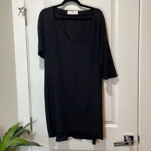Amanda uprichard black LBD SILK